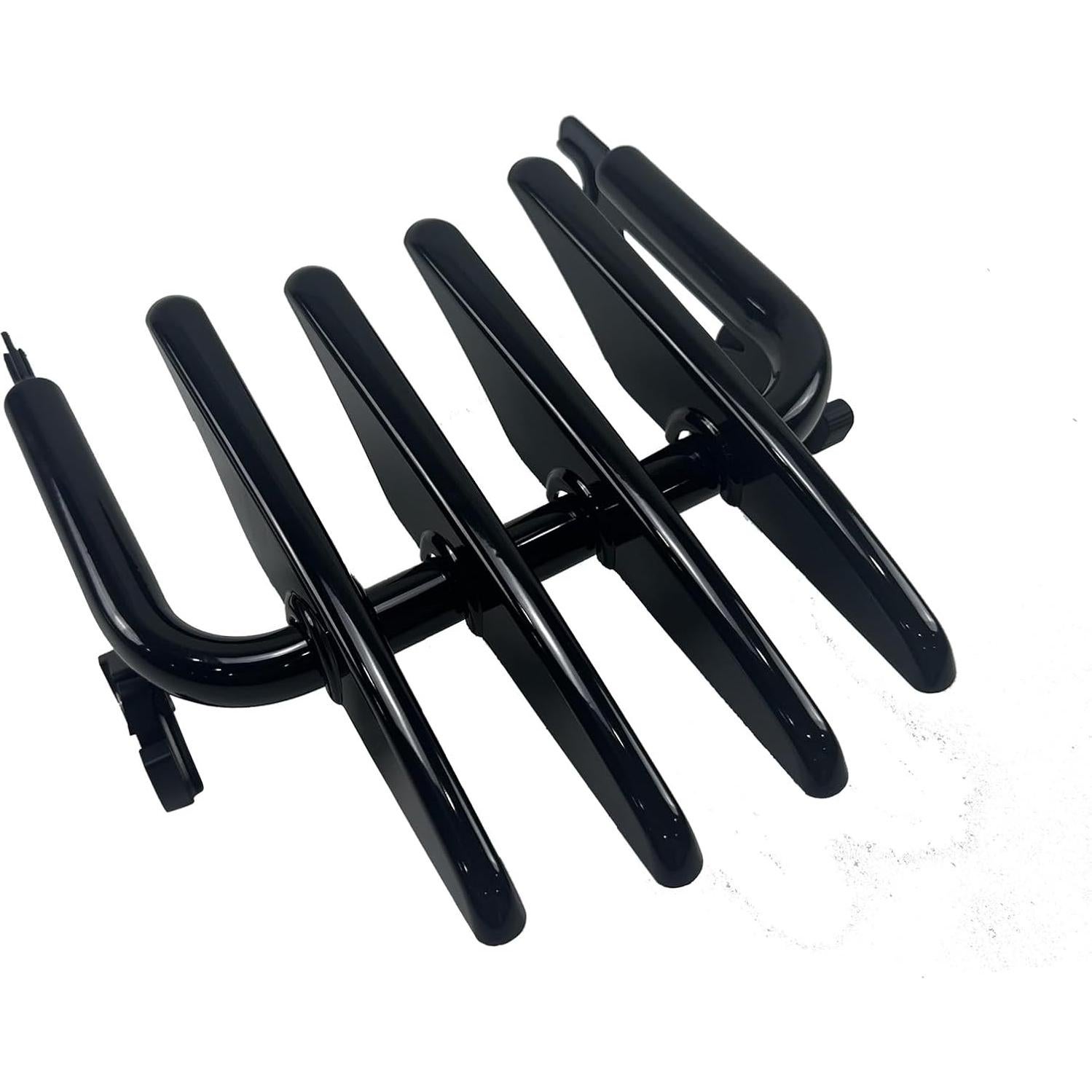 Soporte de Equipaje Desmontable Genérico 53566-09 Negro