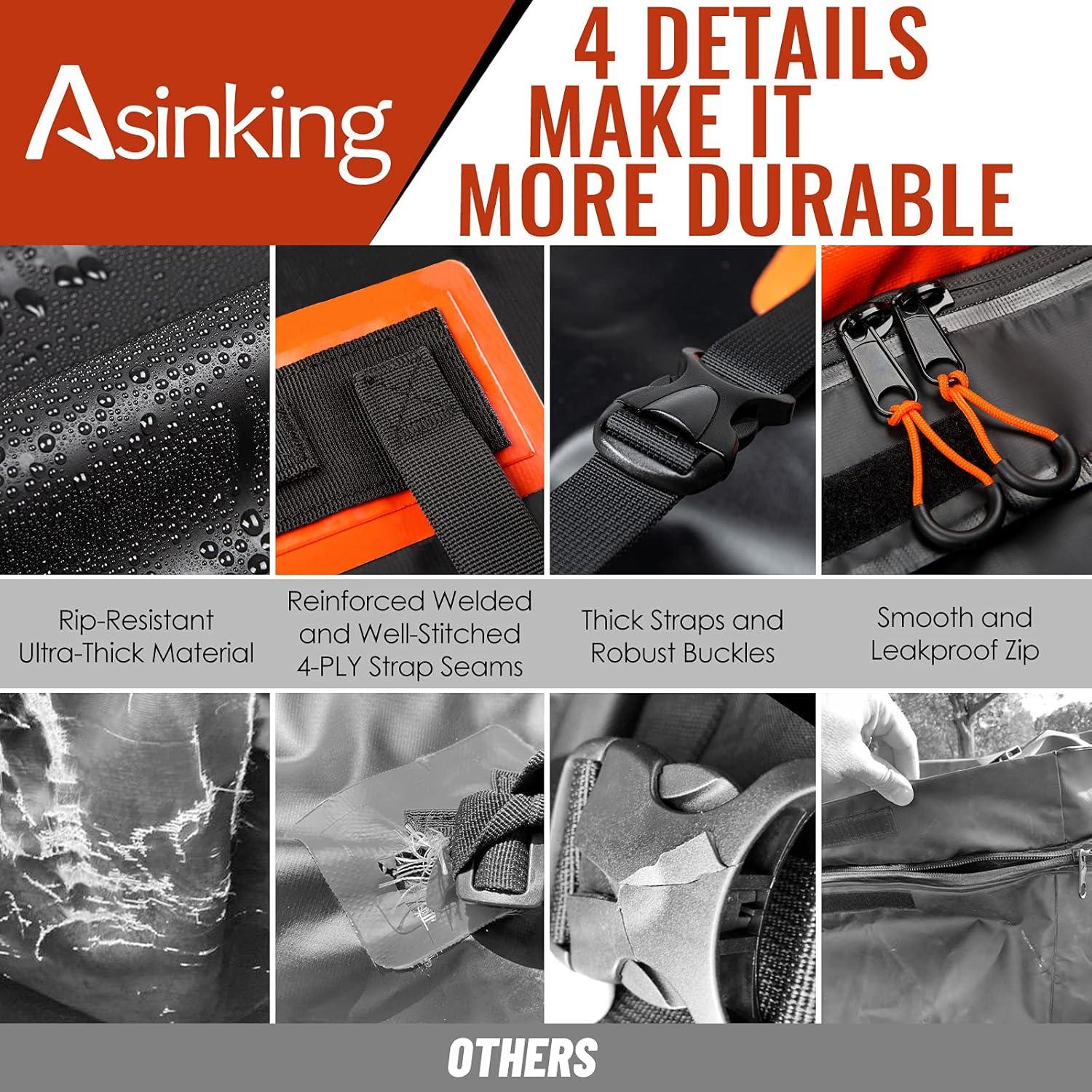 Bolsa de Carga para Techo Asinking 15 Pies Cúbicos Impermeable