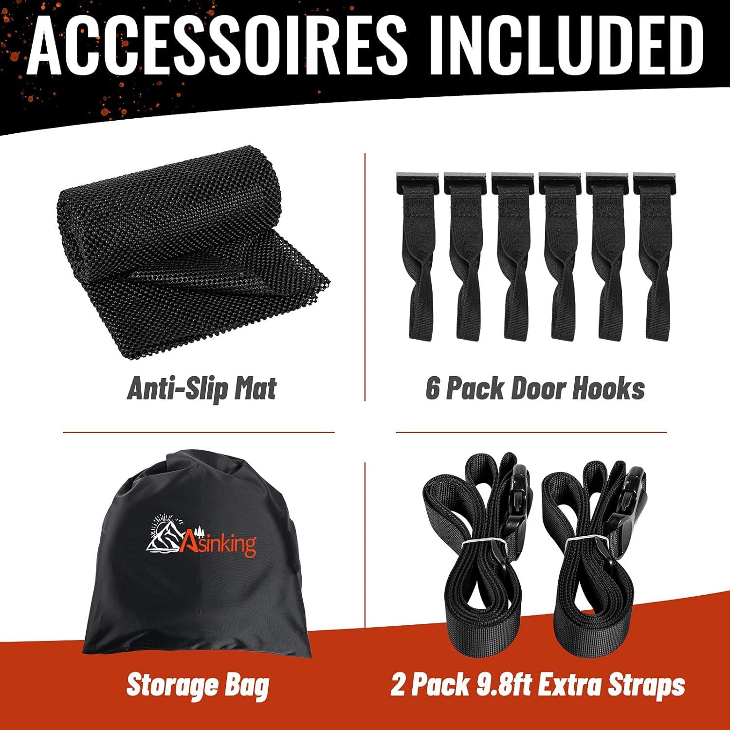 Bolsa de Carga para Techo Asinking 15 Pies Cúbicos Impermeable