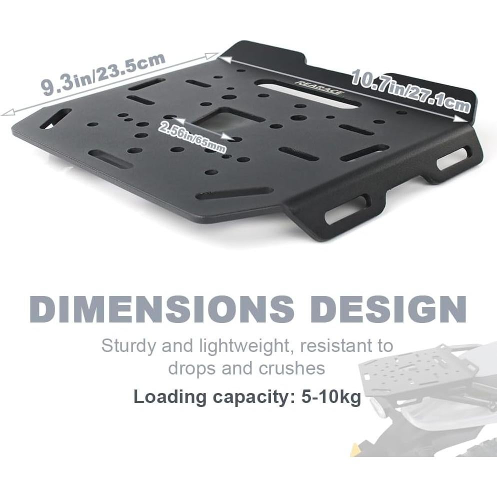 Placa de Soporte de Equipaje Trasero REARACE Royal Enfield Himalayan 450 2024