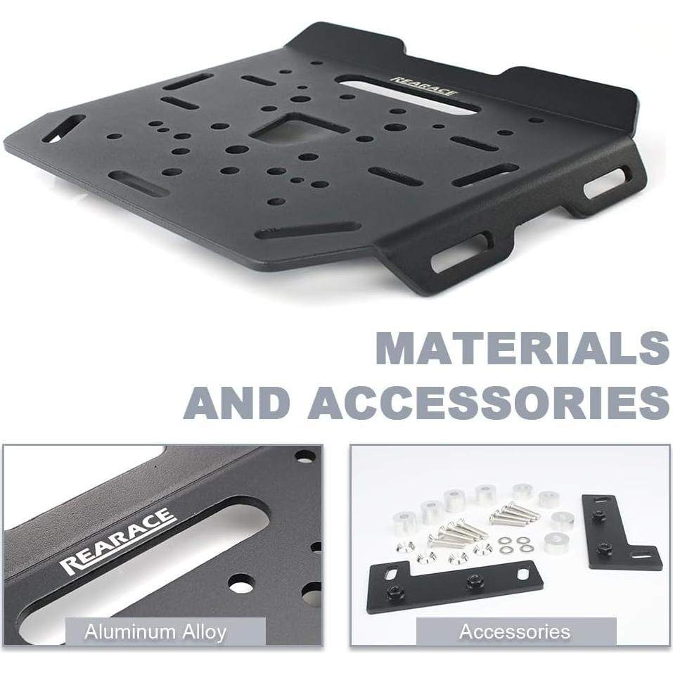 Placa de Soporte de Equipaje Trasero REARACE Royal Enfield Himalayan 450 2024