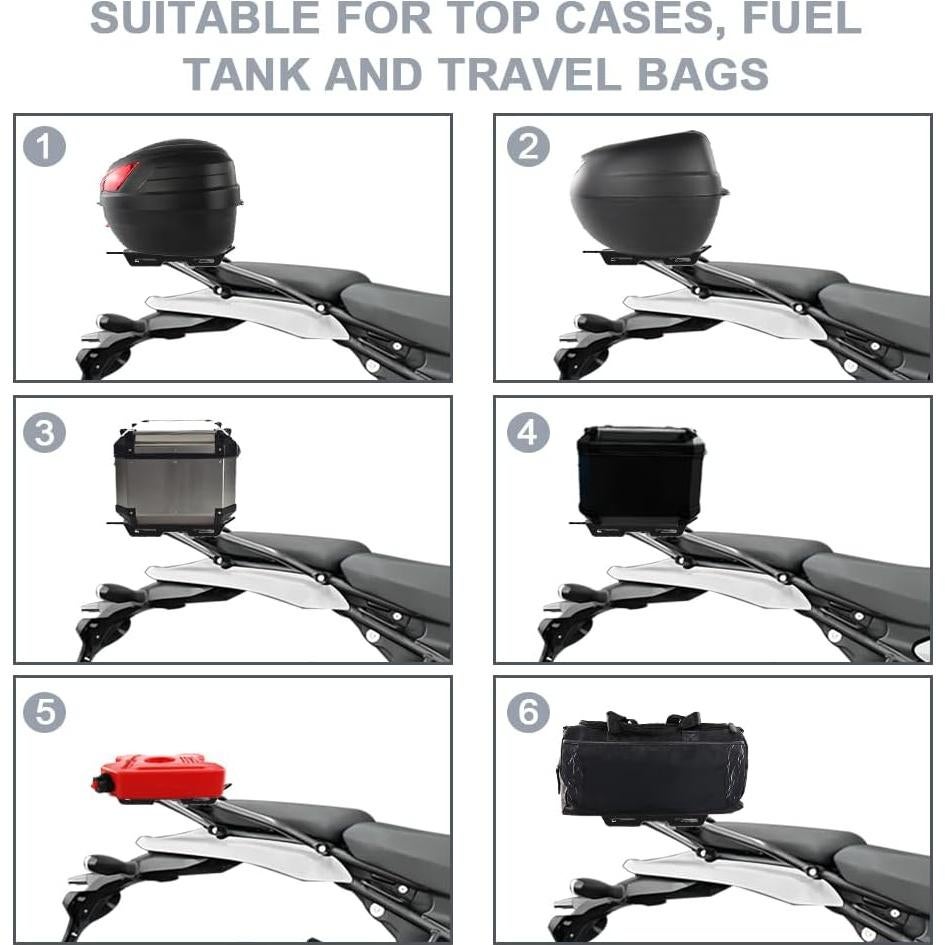 Placa de Soporte de Equipaje Trasero REARACE Royal Enfield Himalayan 450 2024