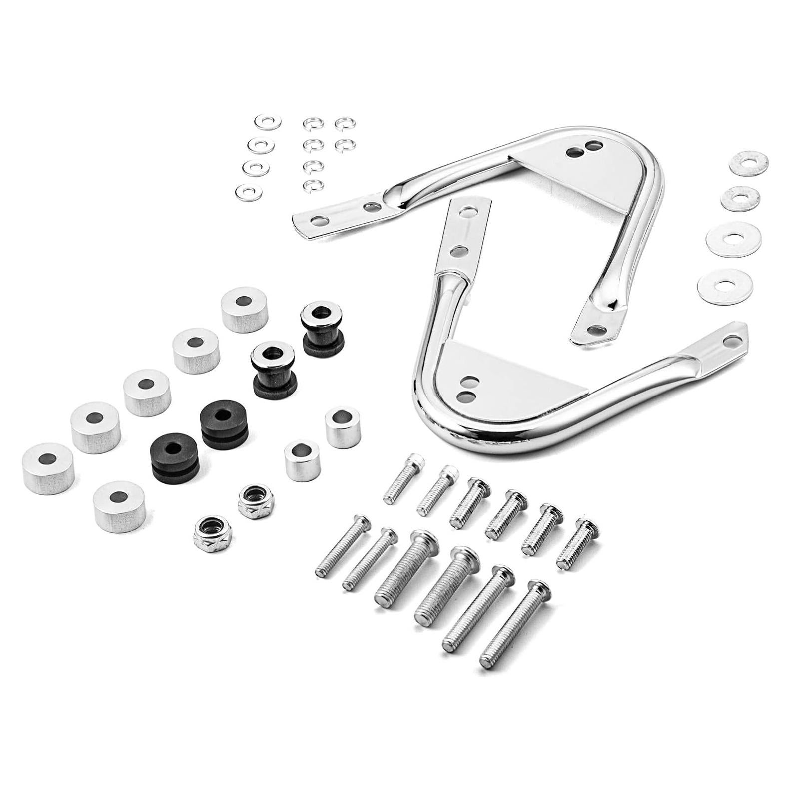 Kit de Soporte de Equipaje Desmontable Mofun para Harley 1997-2008