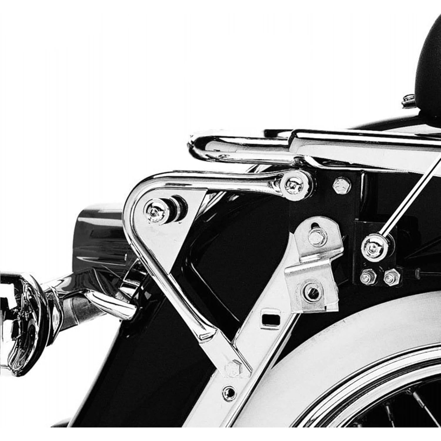 Kit de Soporte de Equipaje Desmontable Mofun para Harley 1997-2008