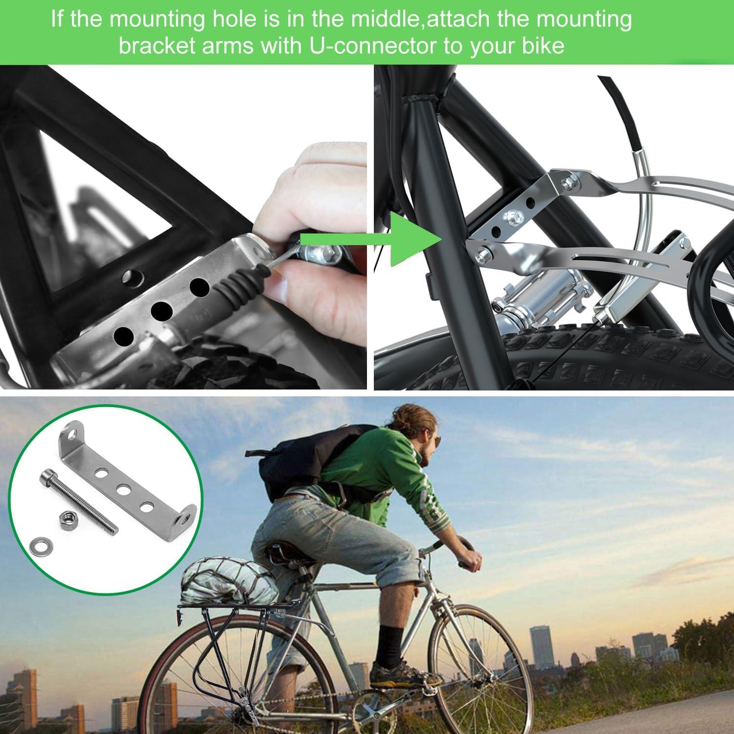 Portaequipajes de Bicicleta RELIANCER Ajustable 55 lbs