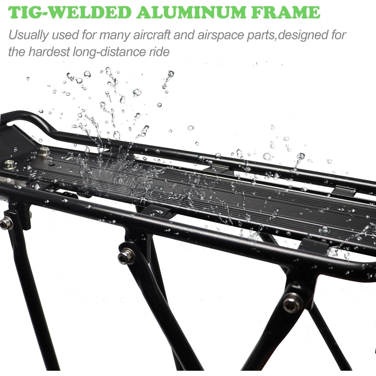 Portaequipajes de Bicicleta RELIANCER Ajustable 55 lbs