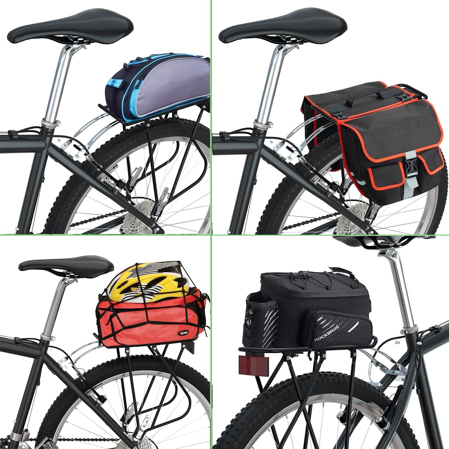 Portaequipajes de Bicicleta RELIANCER Ajustable 55 lbs