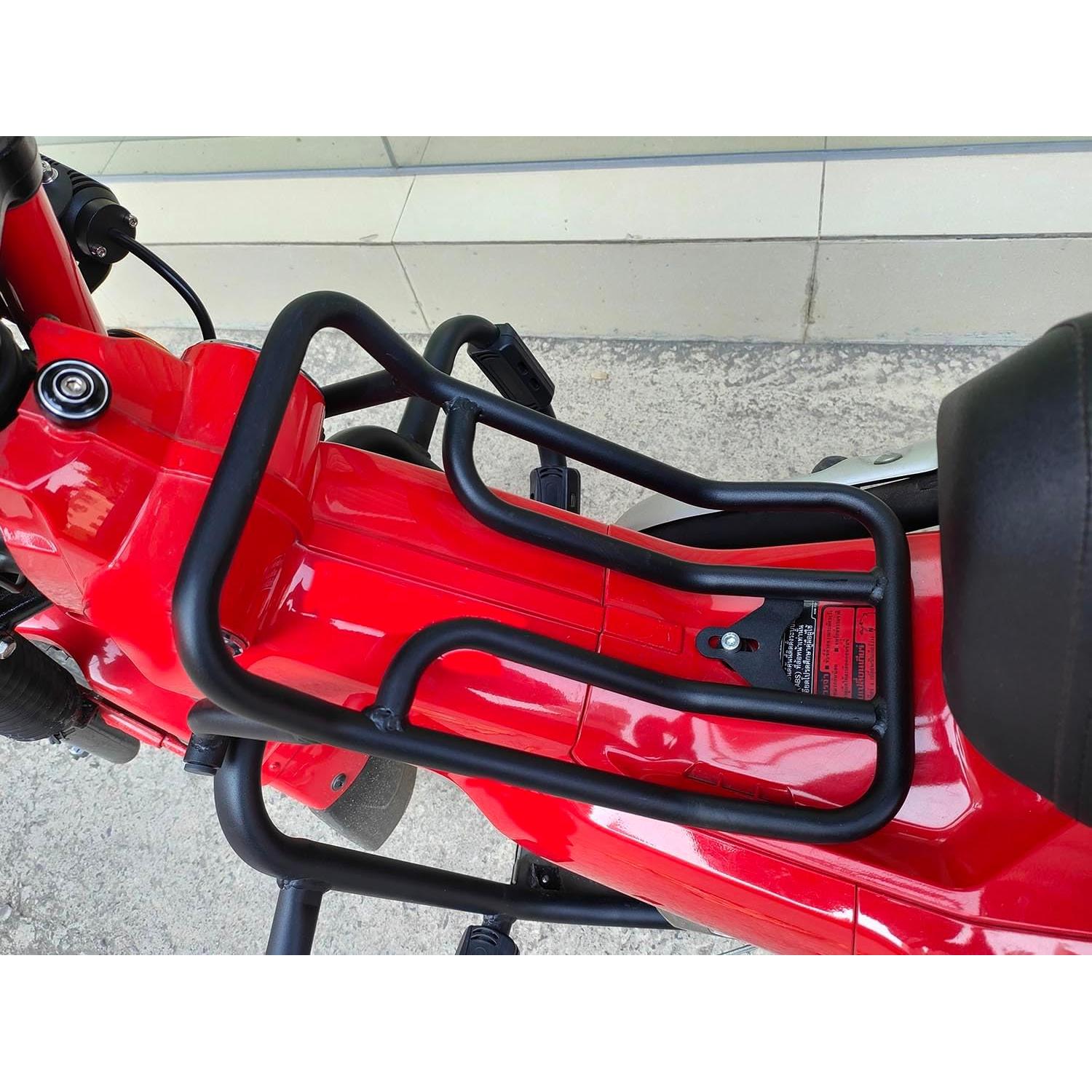 Portaequipajes central Fsdatongdazi para Honda CT125 2019+