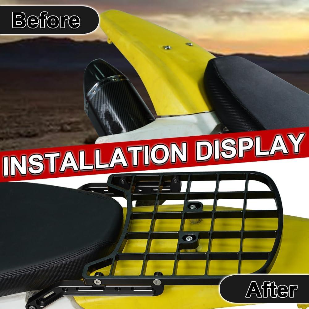 Portaequipajes de Motocicleta Xitomer para DRZ400 2000-2024