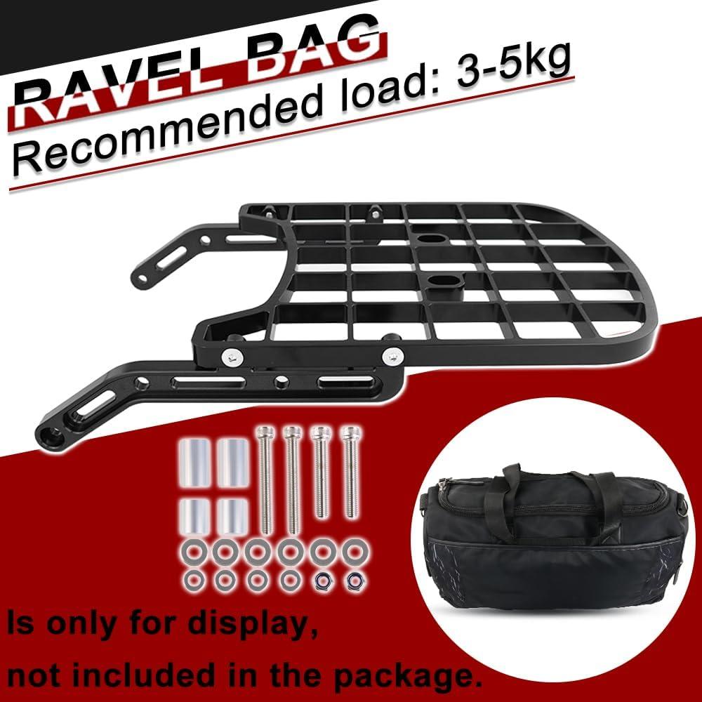 Portaequipajes de Motocicleta Xitomer para DRZ400 2000-2024