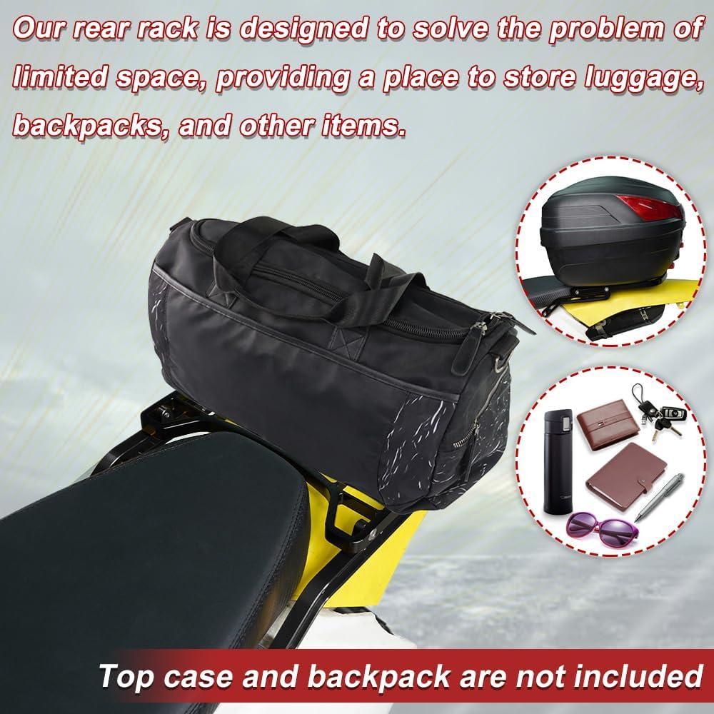 Portaequipajes de Motocicleta Xitomer para DRZ400 2000-2024