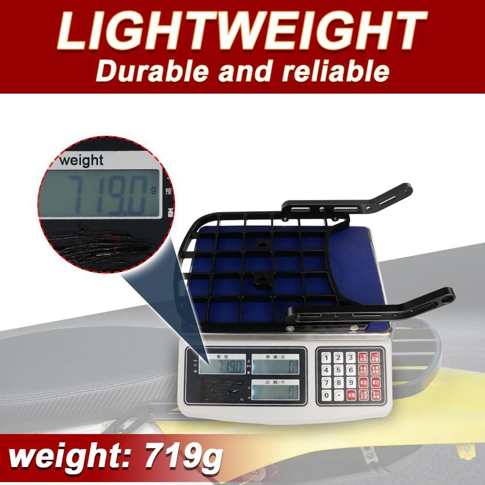 Portaequipajes de Motocicleta Xitomer para DRZ400 2000-2024