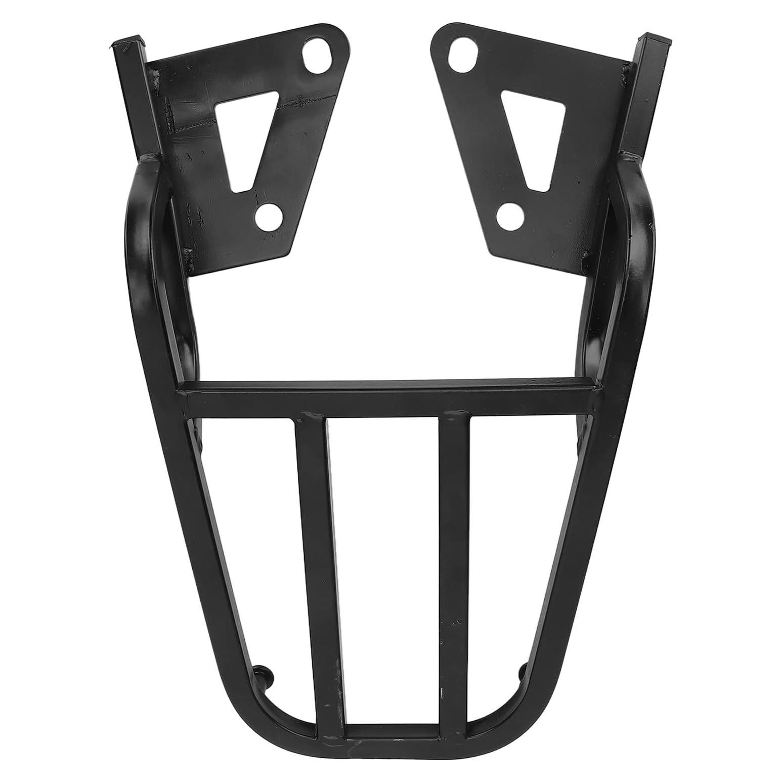 Soporte de Equipaje Trasero Motocicleta BONKZEBU Grom MSX125 Negro