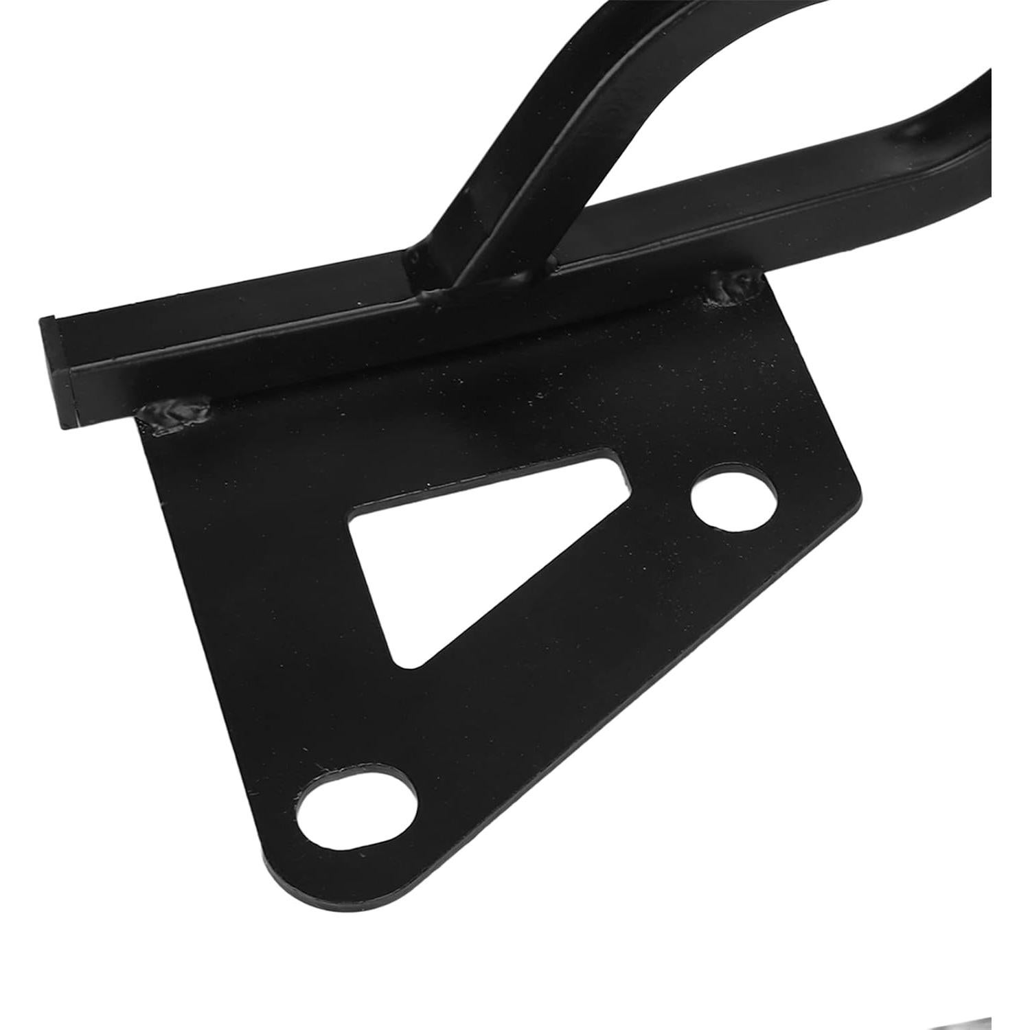 Soporte de Equipaje Trasero Motocicleta BONKZEBU Grom MSX125 Negro