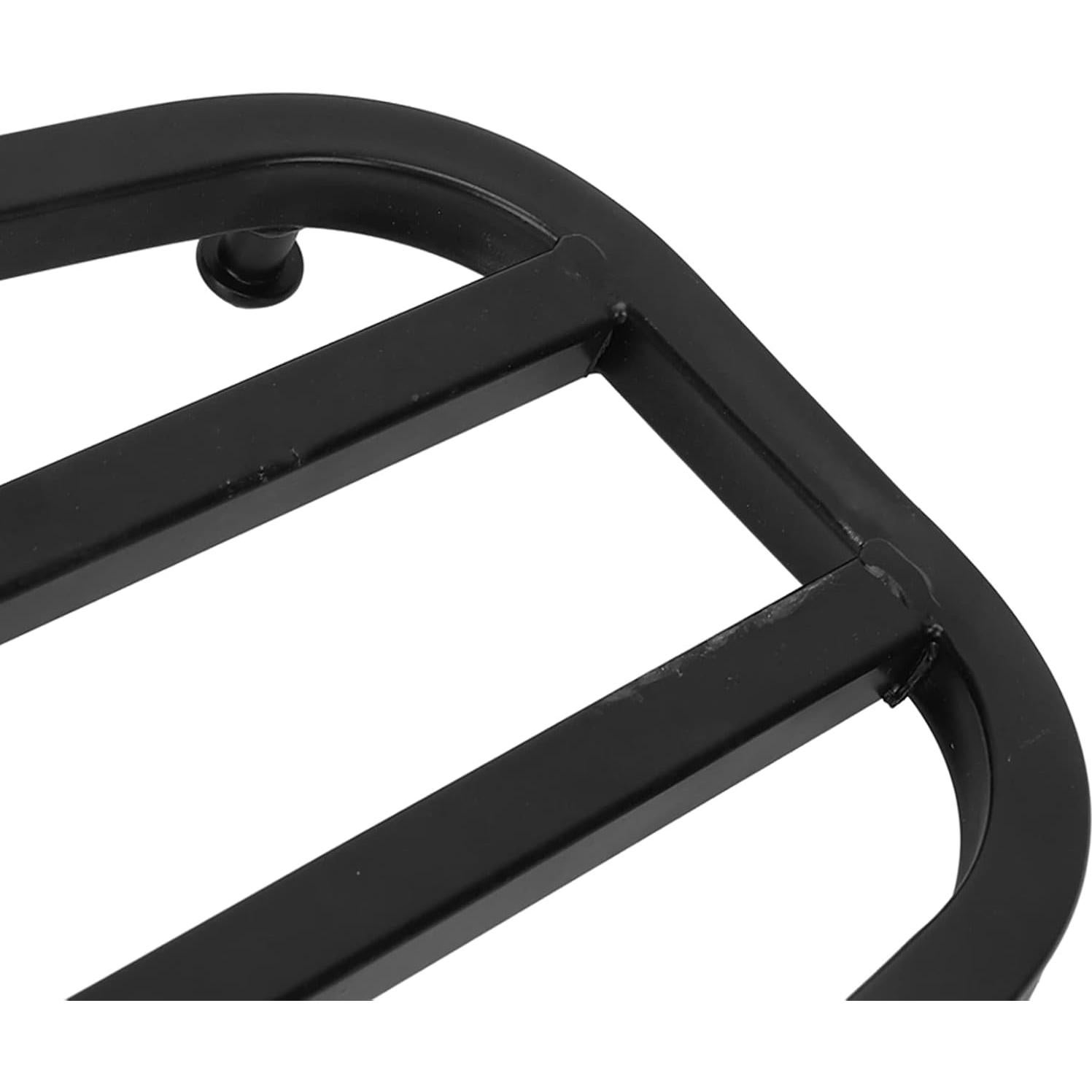 Soporte de Equipaje Trasero Motocicleta BONKZEBU Grom MSX125 Negro