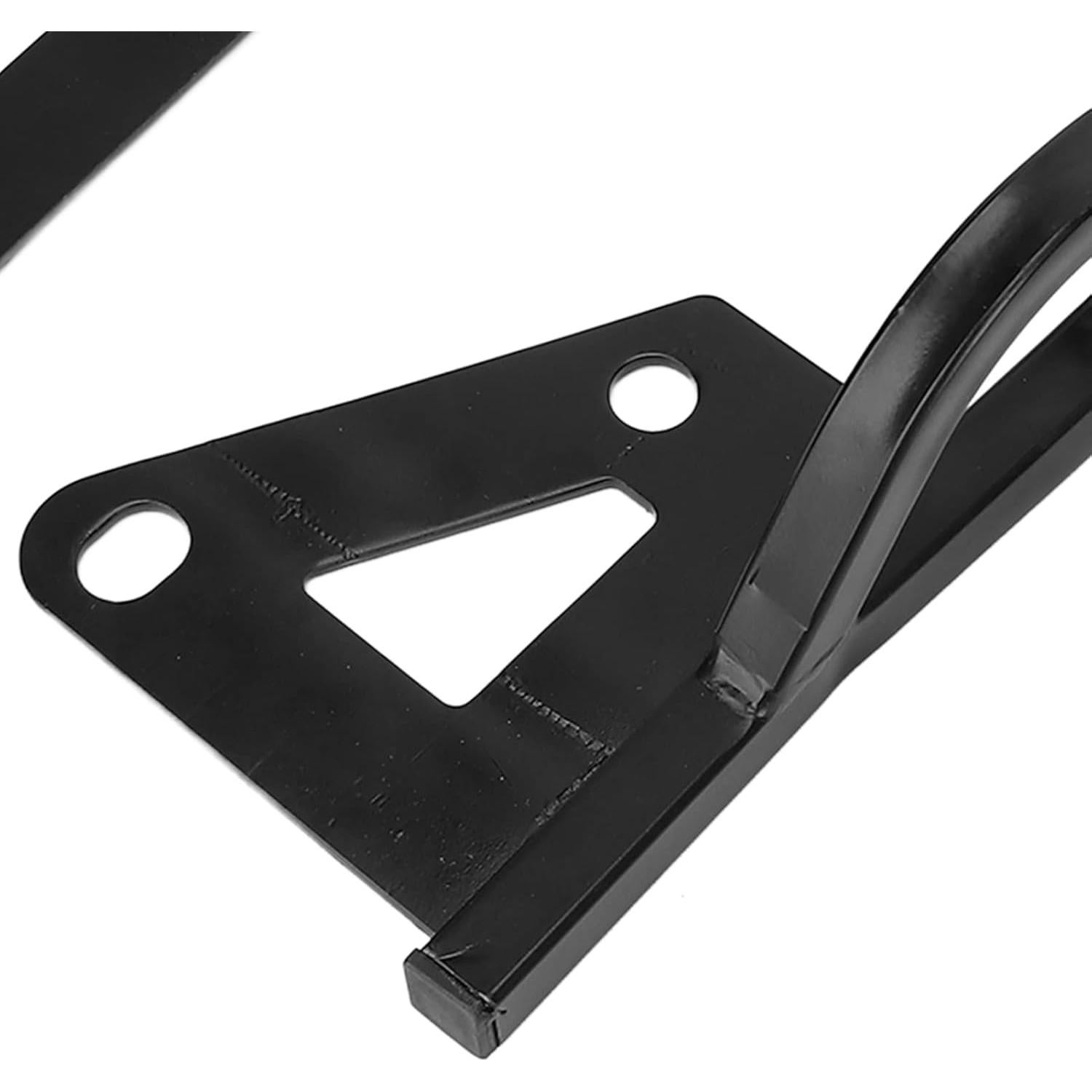 Soporte de Equipaje Trasero Motocicleta BONKZEBU Grom MSX125 Negro