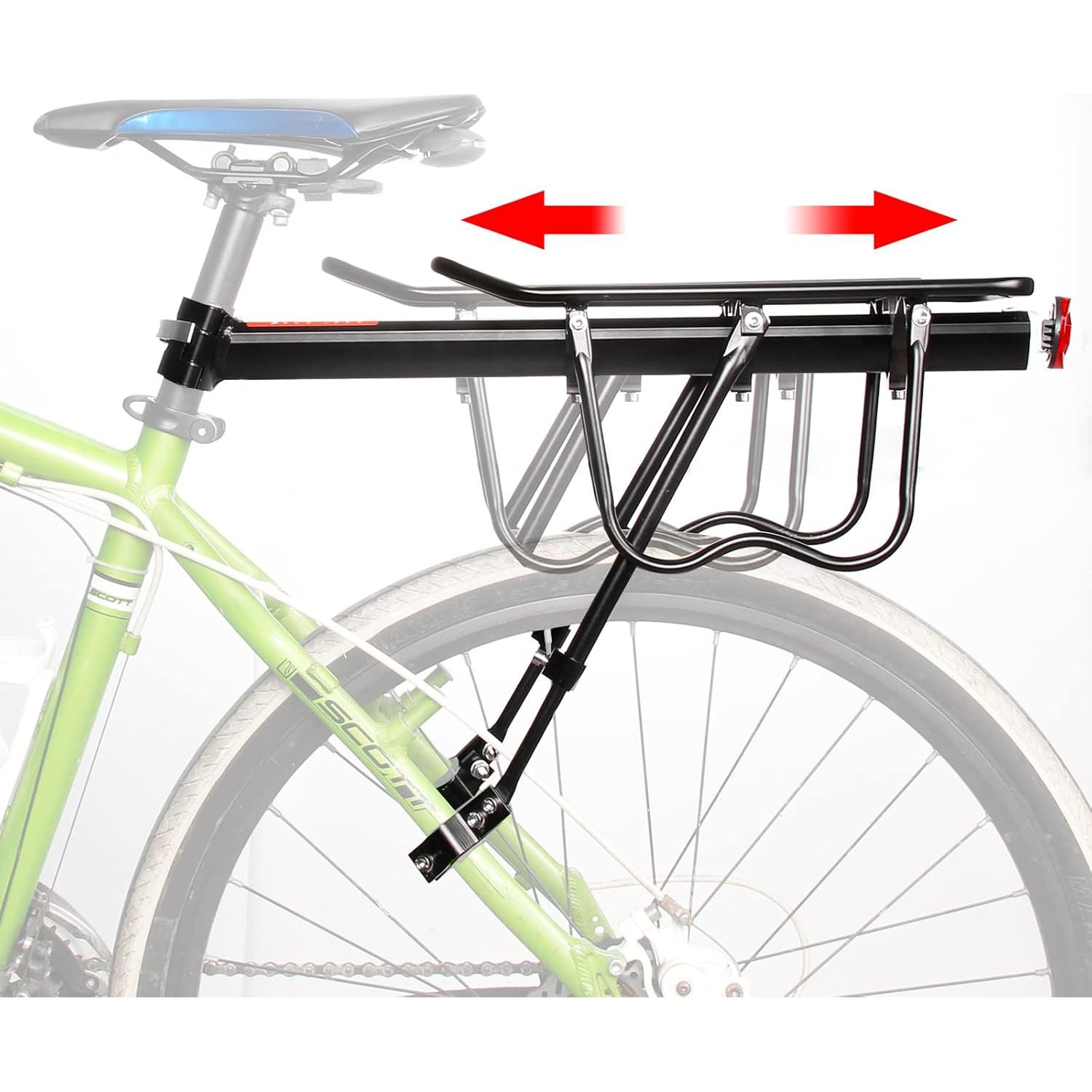 Portaequipajes Trasero HOMEE Universal 50 kg Ajustable