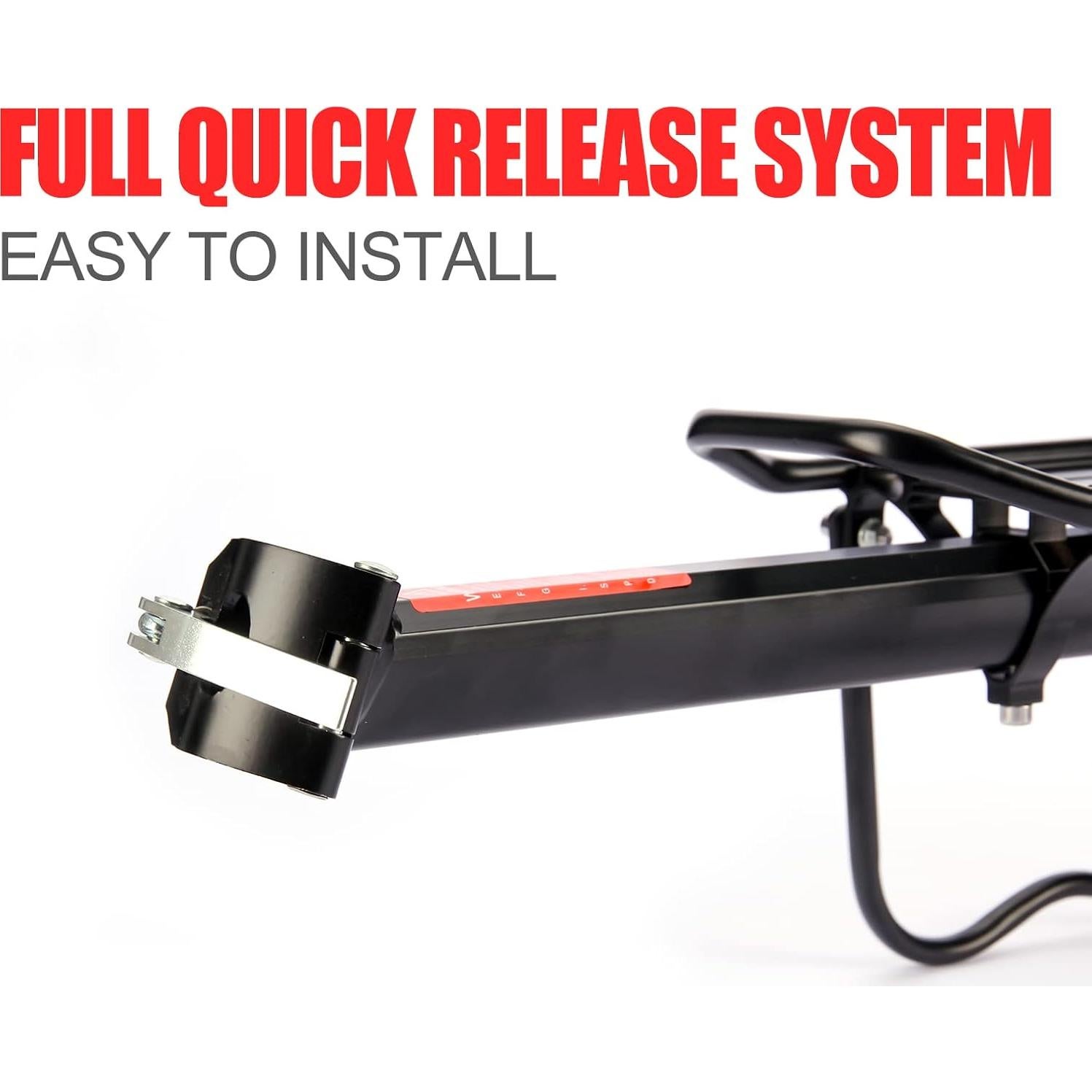 Portaequipajes Trasero HOMEE Universal 50 kg Ajustable