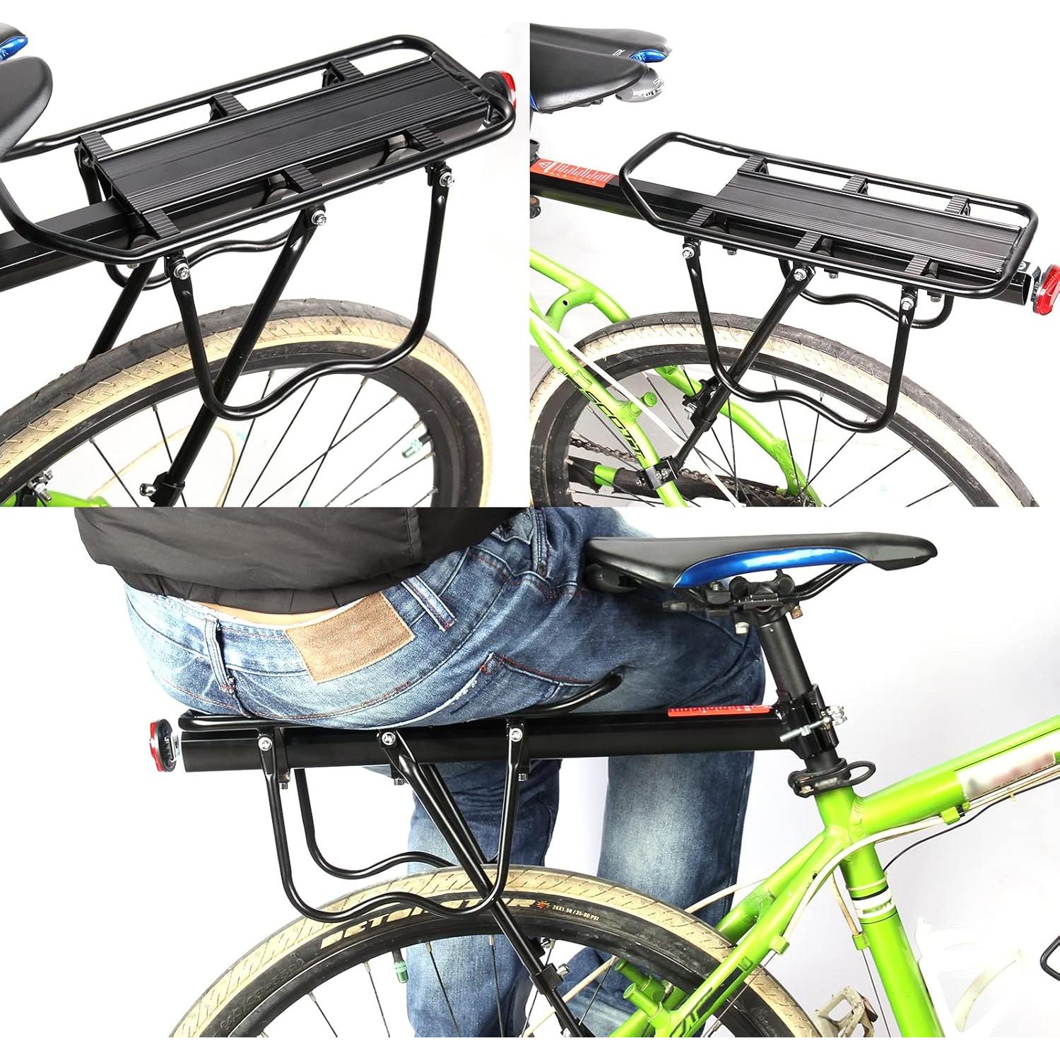 Portaequipajes Trasero HOMEE Universal 50 kg Ajustable