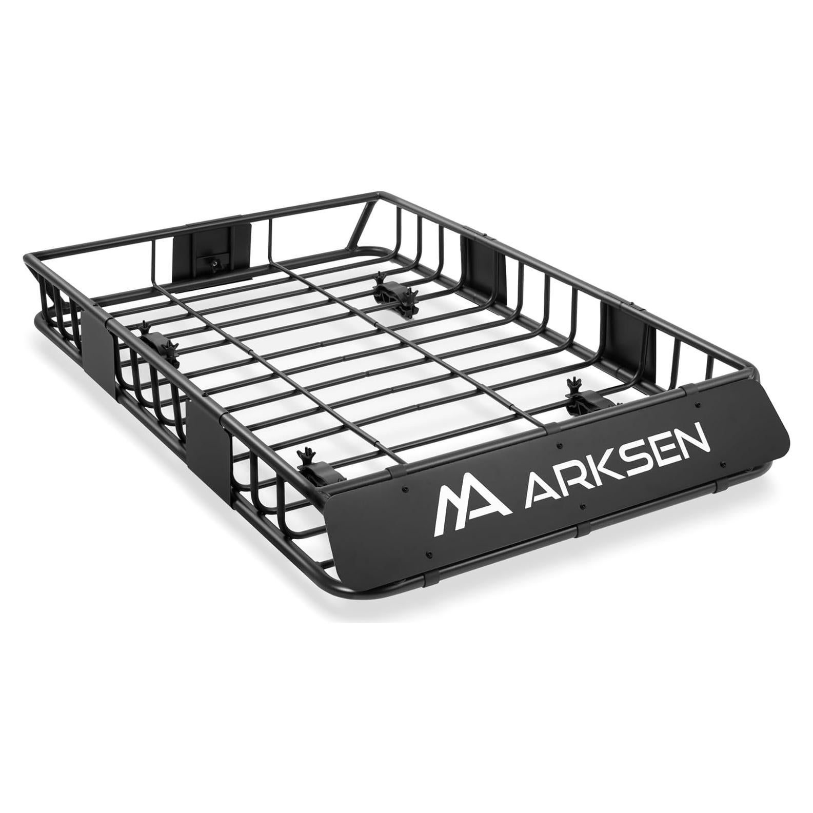 Portaequipajes de Techo ARKSEN 137x86x15 cm 250 lbs