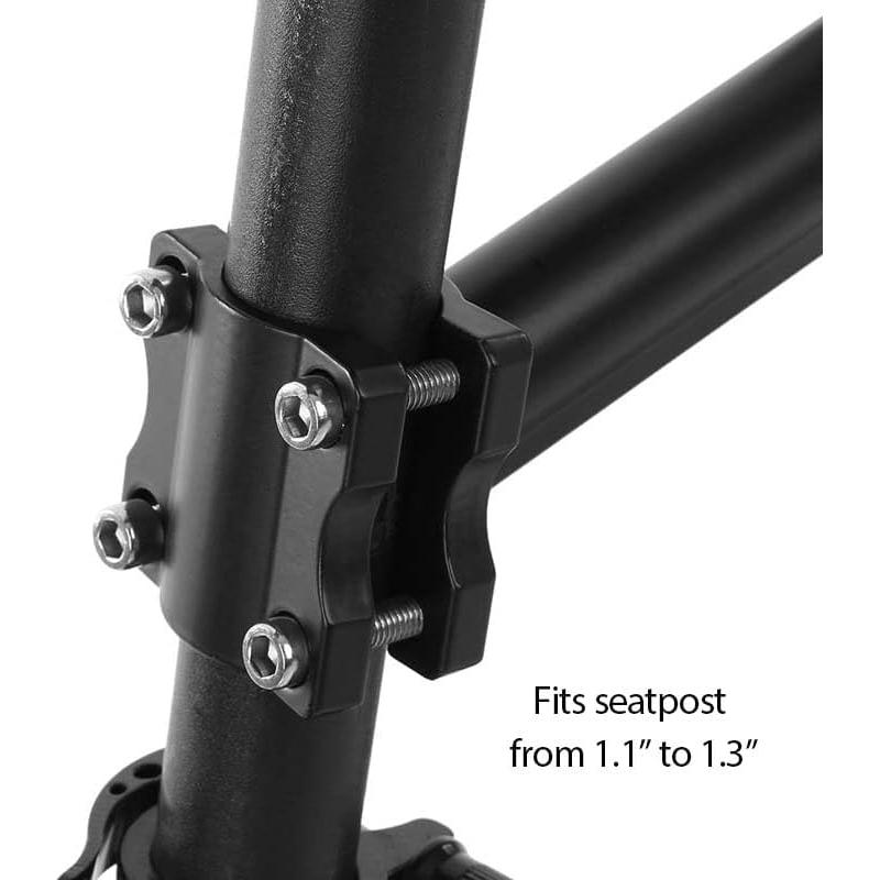 Portaequipajes Trasero Ajustable Takelablaze Aluminio 9kg