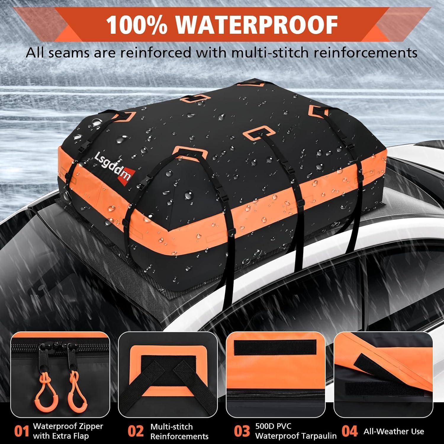 Bolsa de Techo Suave Impermeable CYDDUP 5,02 kg 21 m³