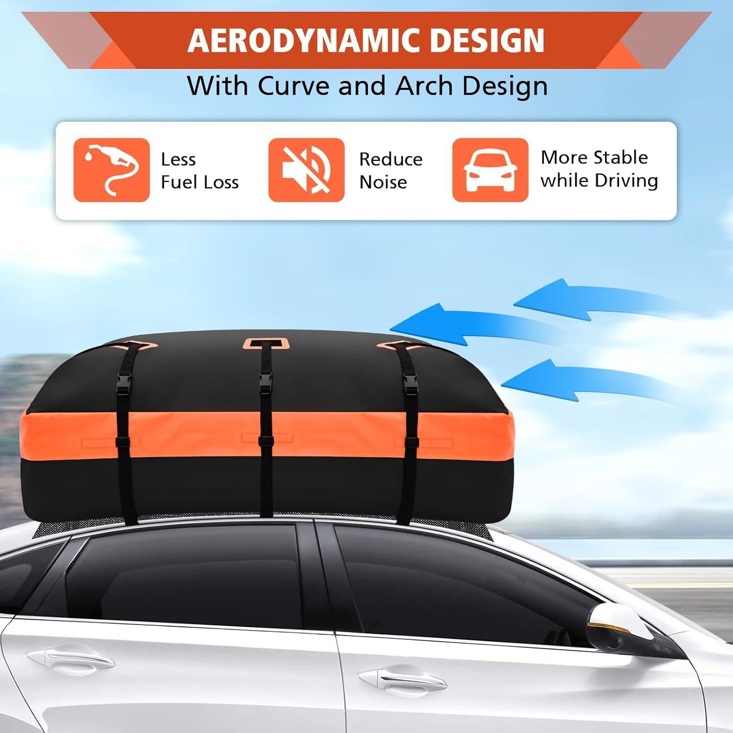 Bolsa de Techo Suave Impermeable CYDDUP 5,02 kg 21 m³