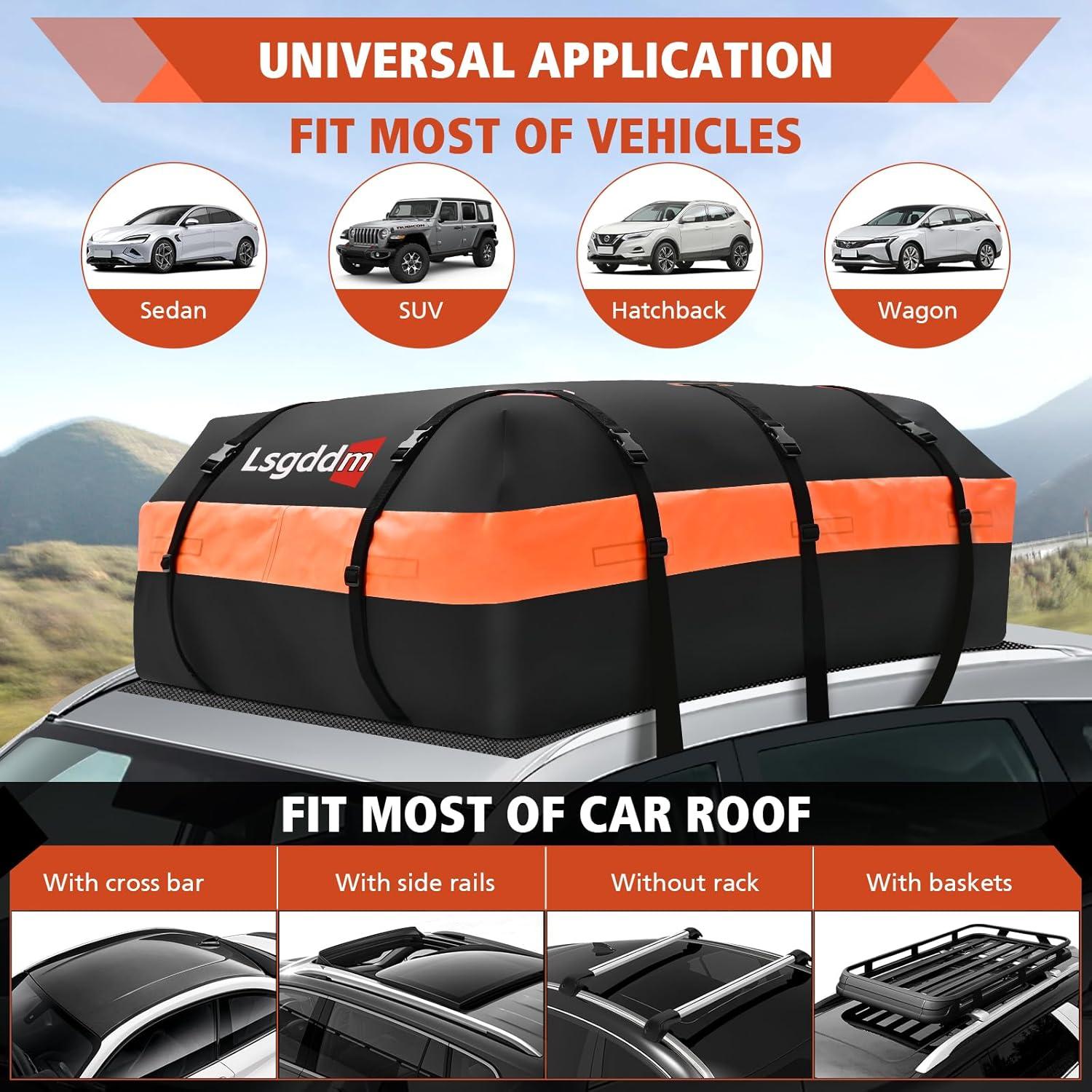 Bolsa de Techo Suave Impermeable CYDDUP 5,02 kg 21 m³