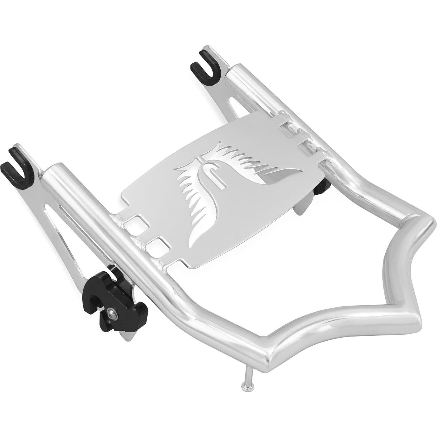 Portaequipajes Desmontable NOVALLA para Harley 2009-2025 Cromo