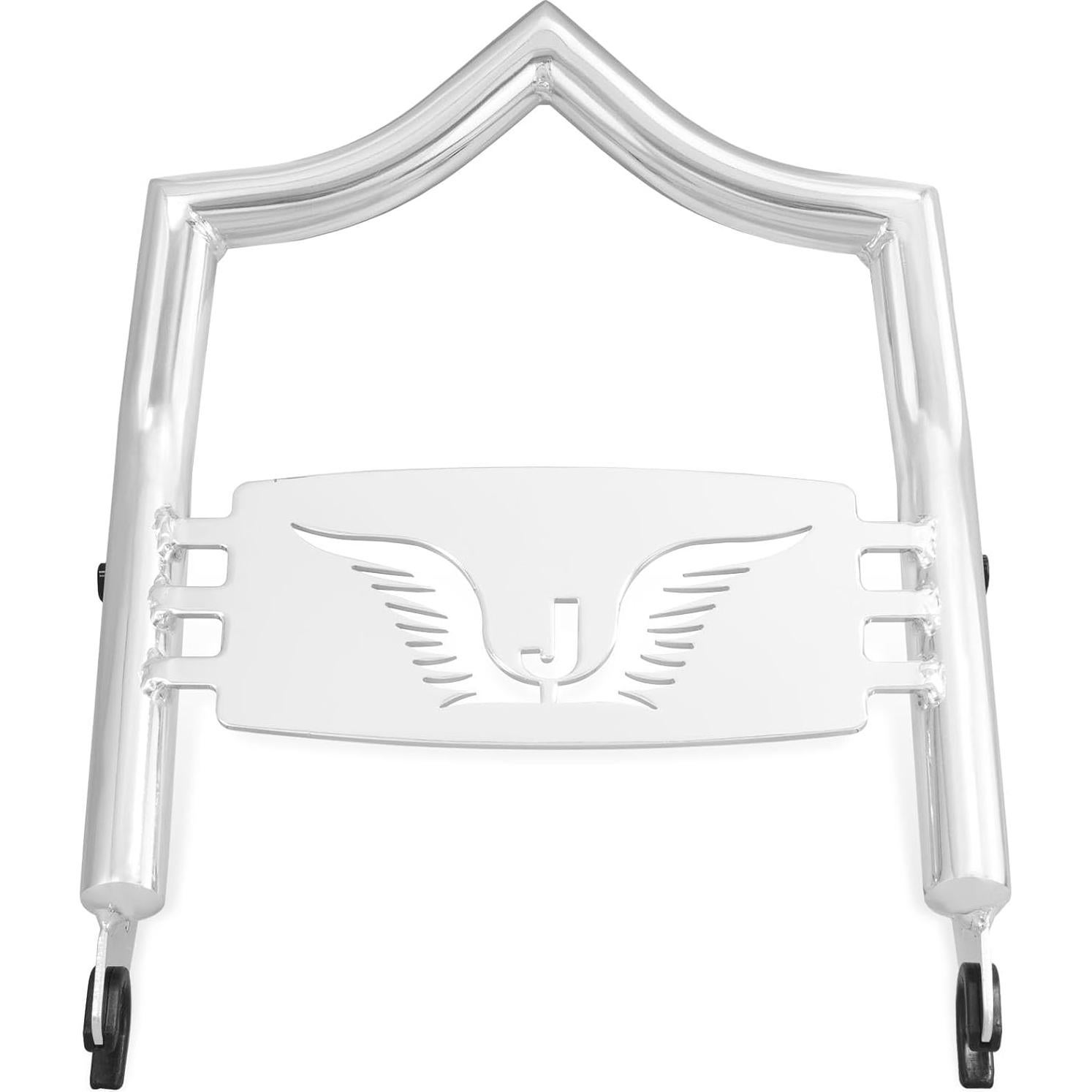 Portaequipajes Desmontable NOVALLA para Harley 2009-2025 Cromo