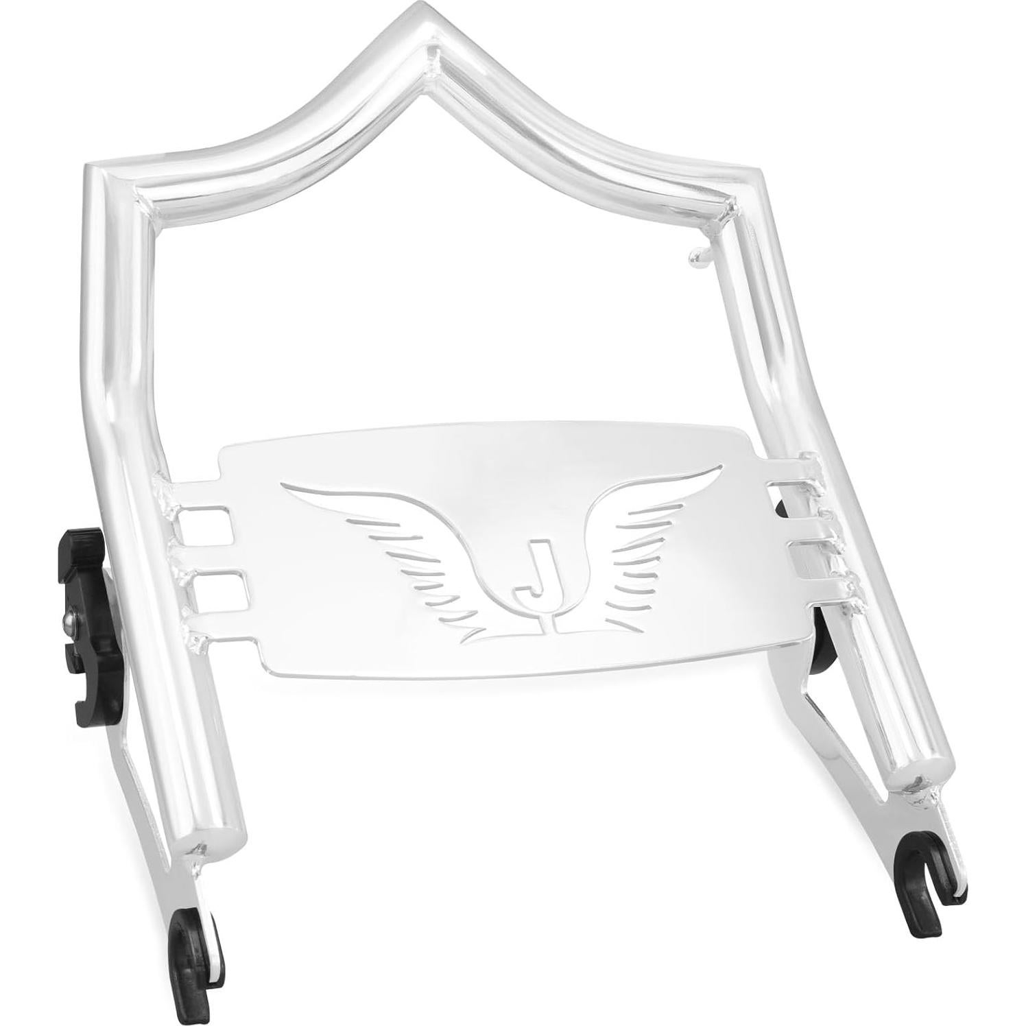 Portaequipajes Desmontable NOVALLA para Harley 2009-2025 Cromo