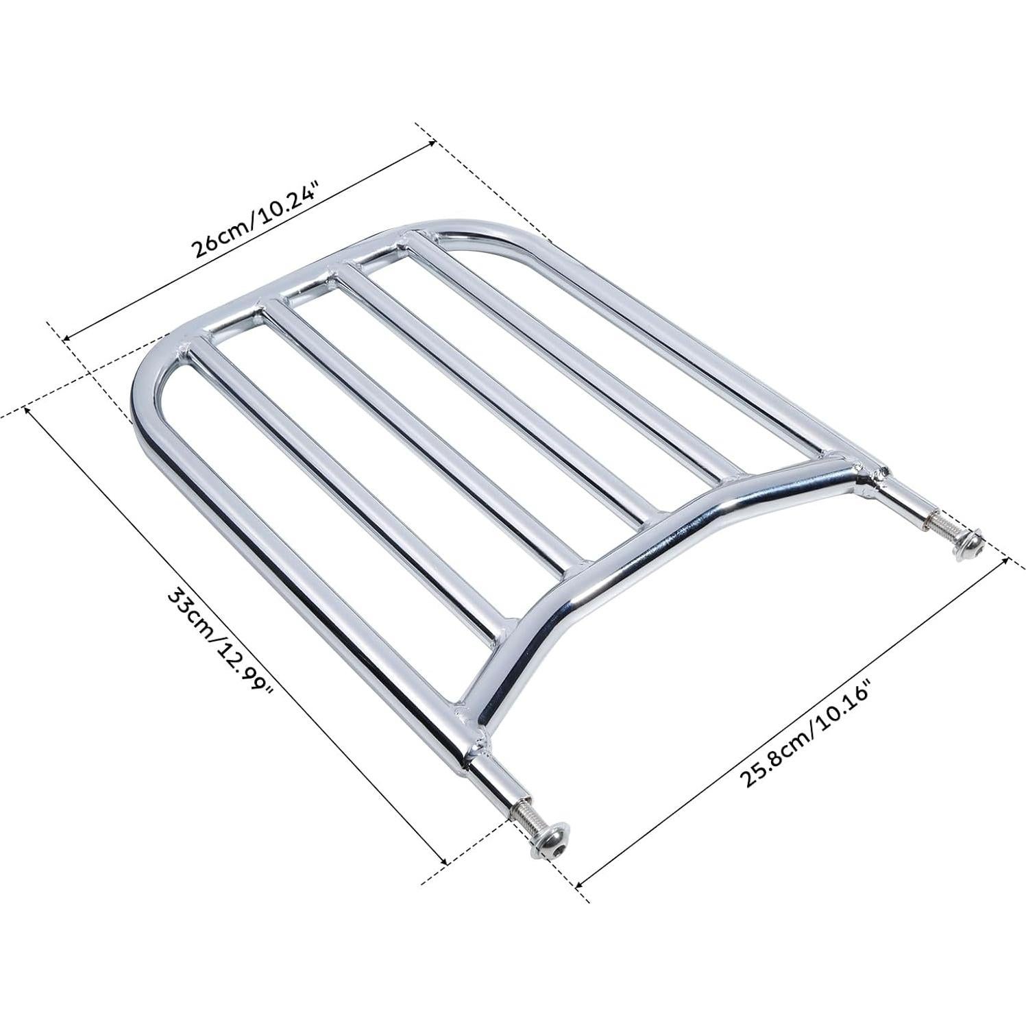 Soporte de Respaldo Sissy Bar TCMT para Indian 2014-2024