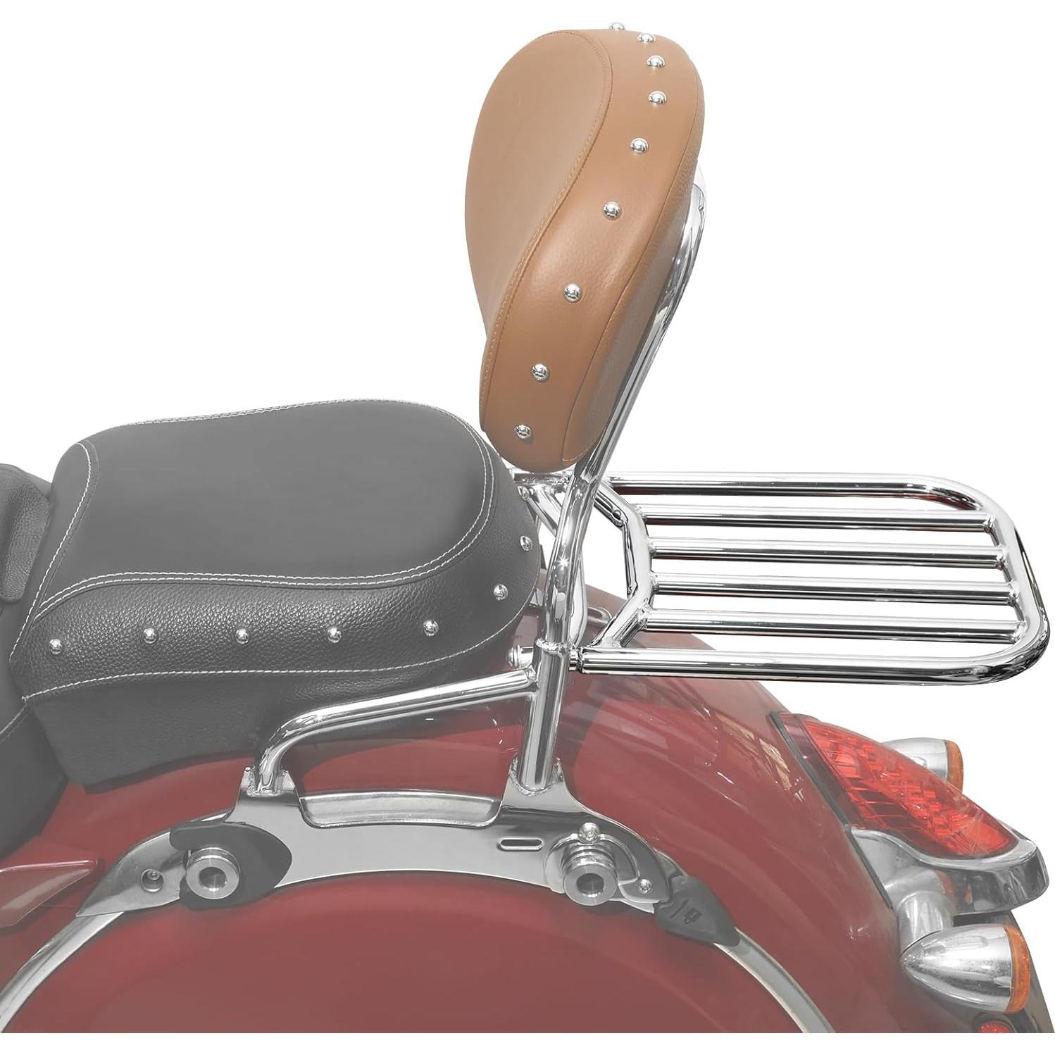 Soporte de Respaldo Sissy Bar TCMT para Indian 2014-2024