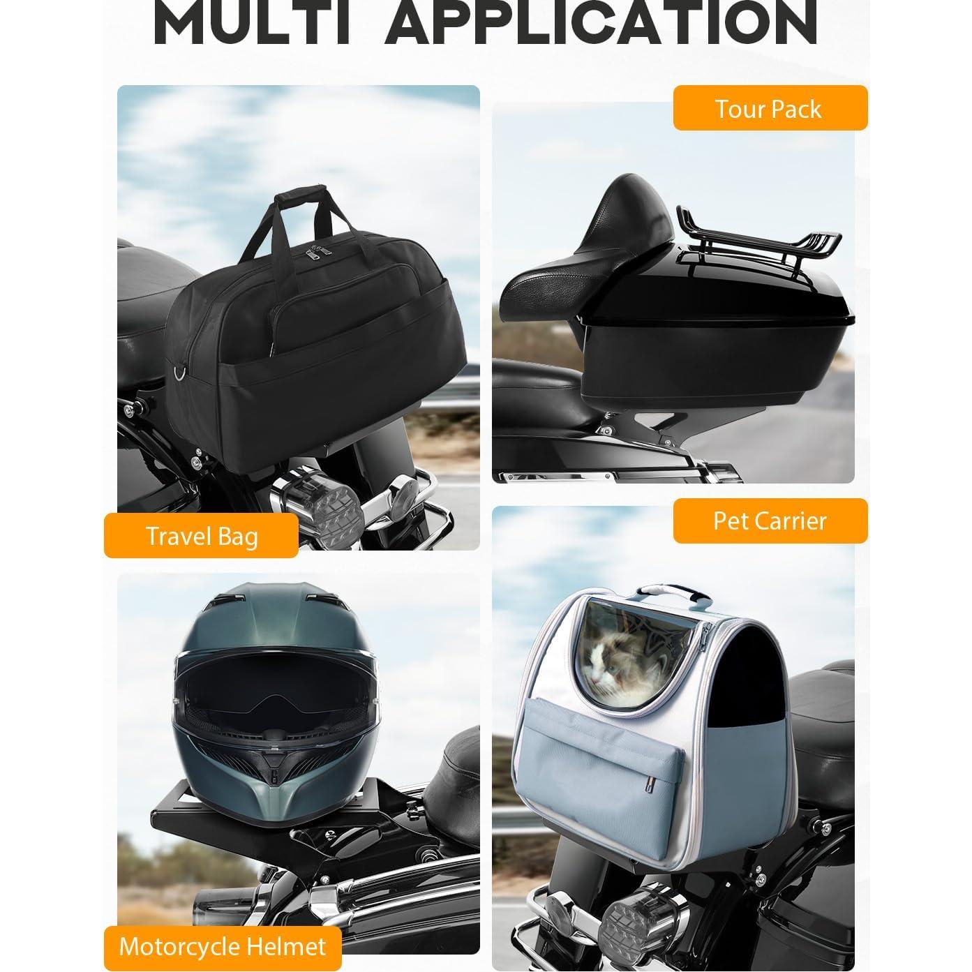 Soporte de Equipaje Desmontable PBYMT para Harley 2014-2025