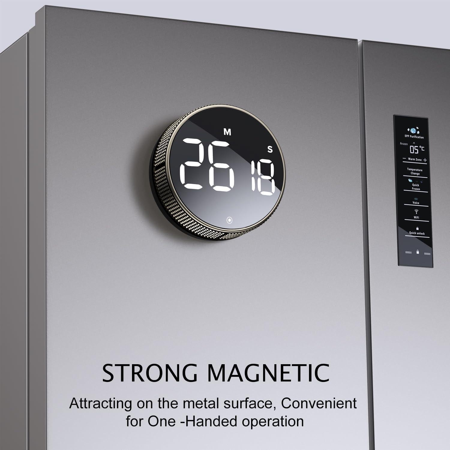 Temporizador Digital LED BlueSnail 3" Multifuncional