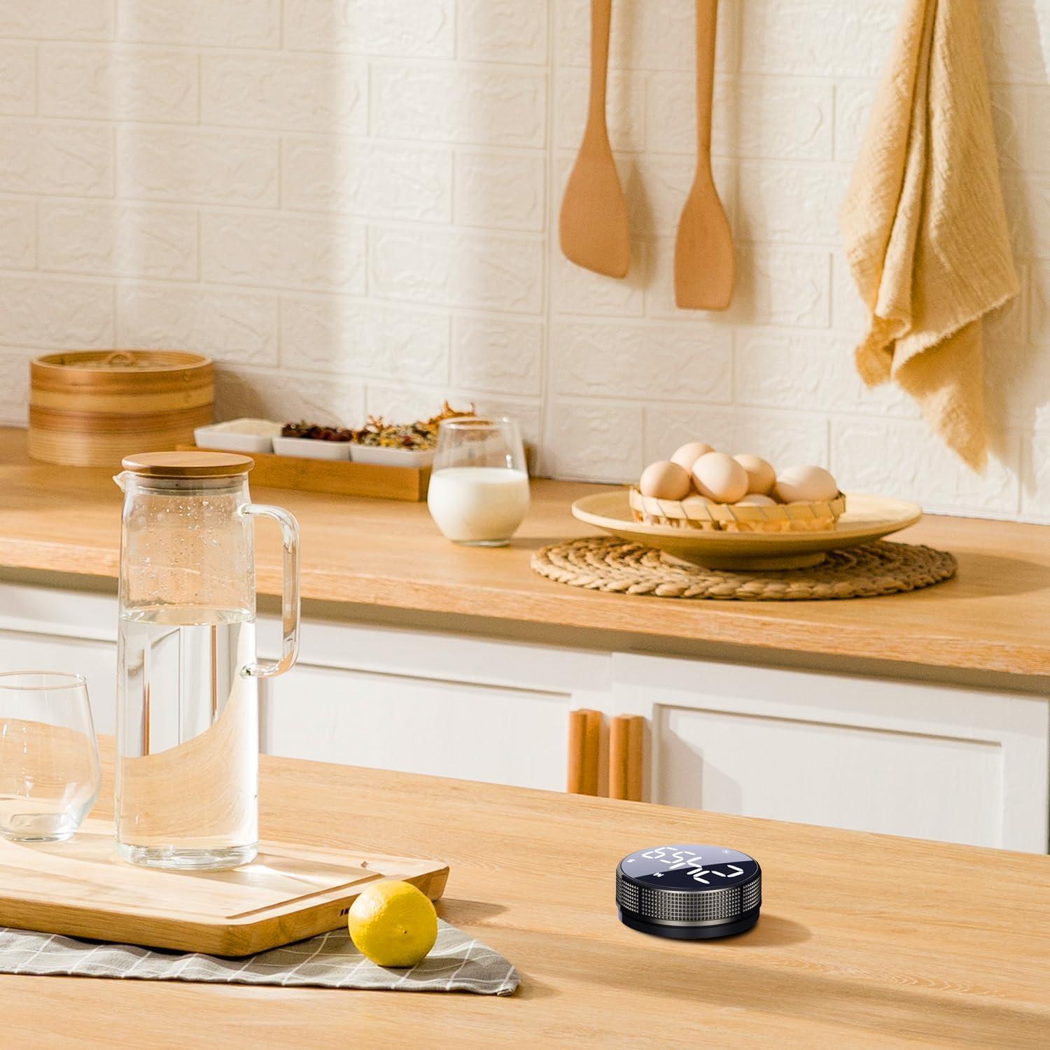 Temporizador Digital LED BlueSnail 3" Multifuncional