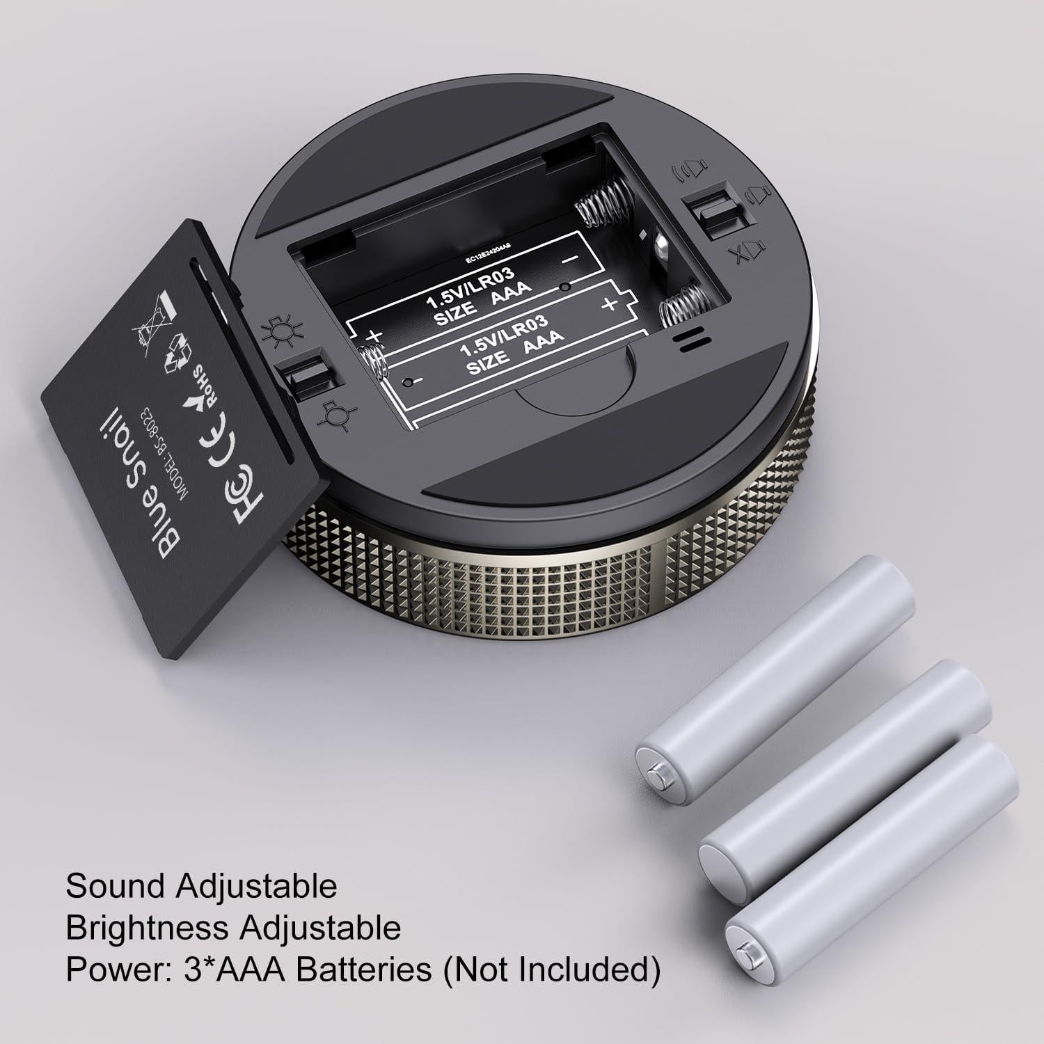 Temporizador Digital LED BlueSnail 3" Multifuncional