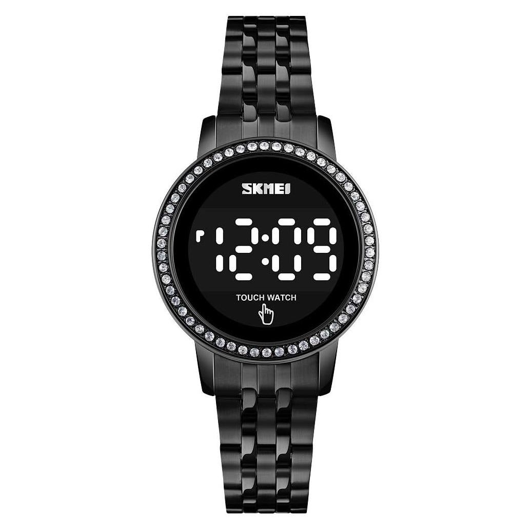 Reloj Digital Zolohoni Acero Inoxidable Pantalla LED 32mm