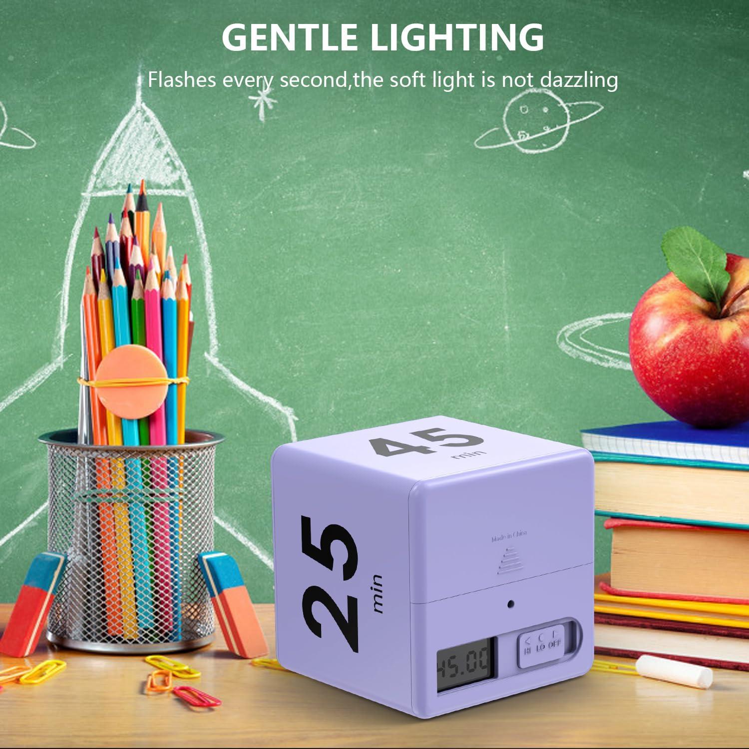 Temporizador Cubo de Cocina Pretmess 5-15-25-45 Minutos