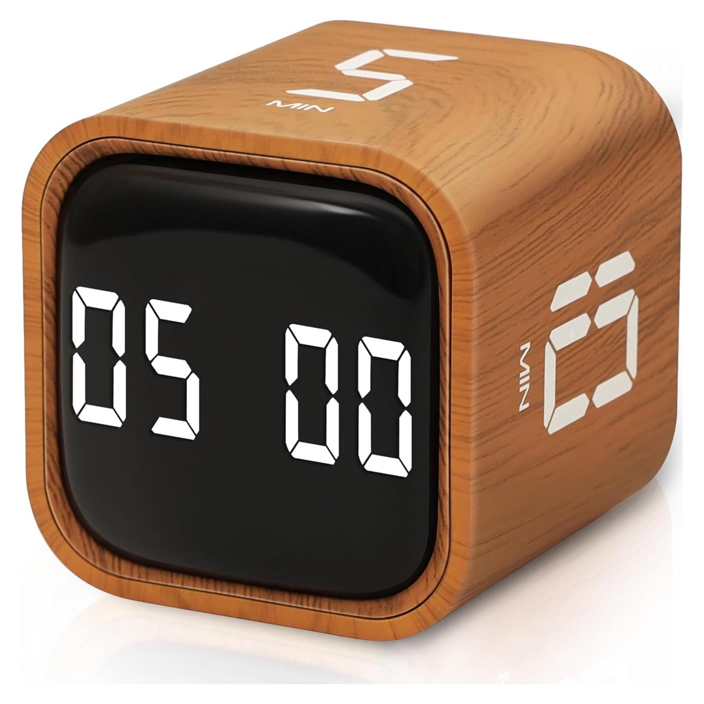 Temporizador Pomodoro VEWINGL F4, 5-60 min, recargable