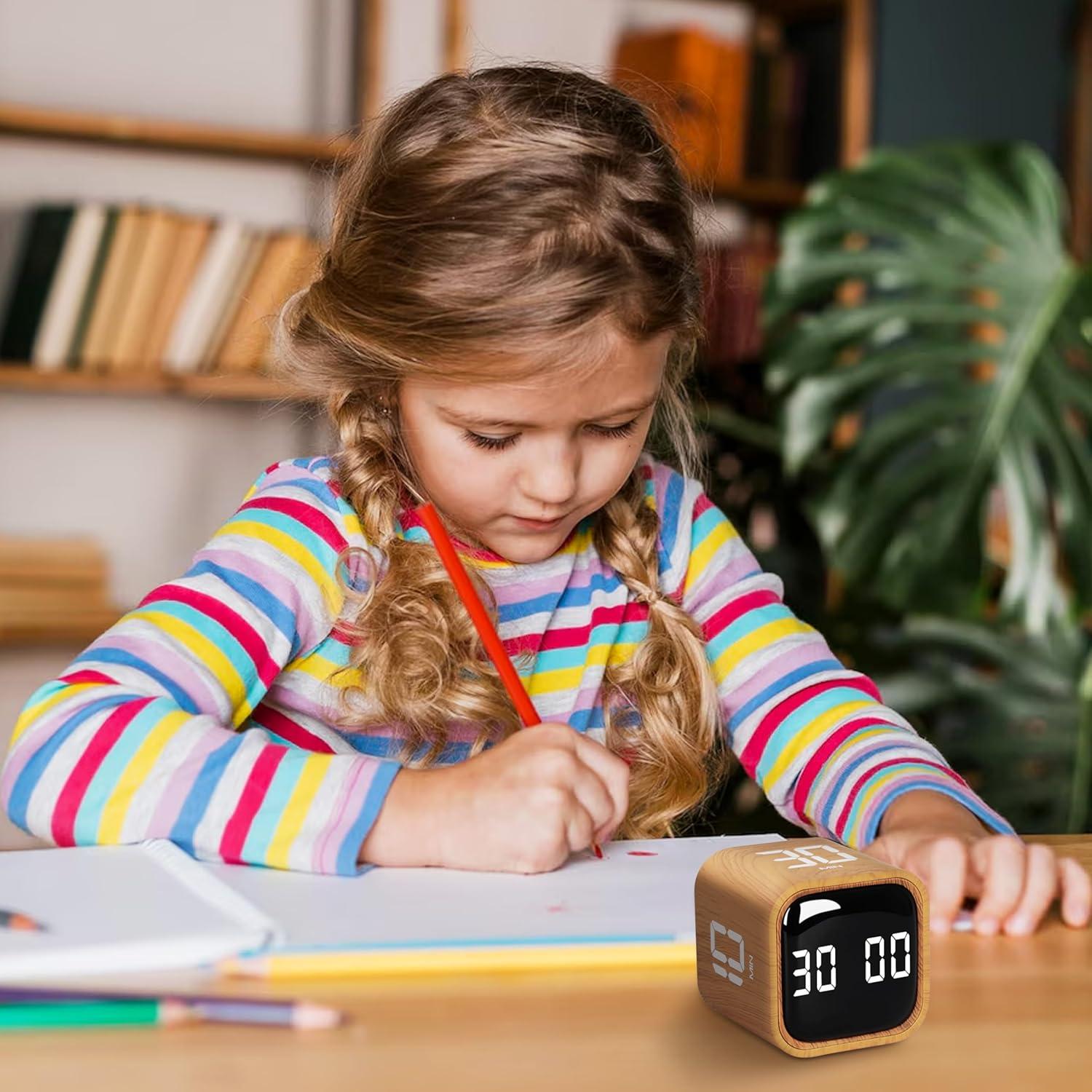 Temporizador Pomodoro VEWINGL F4, 5-60 min, recargable