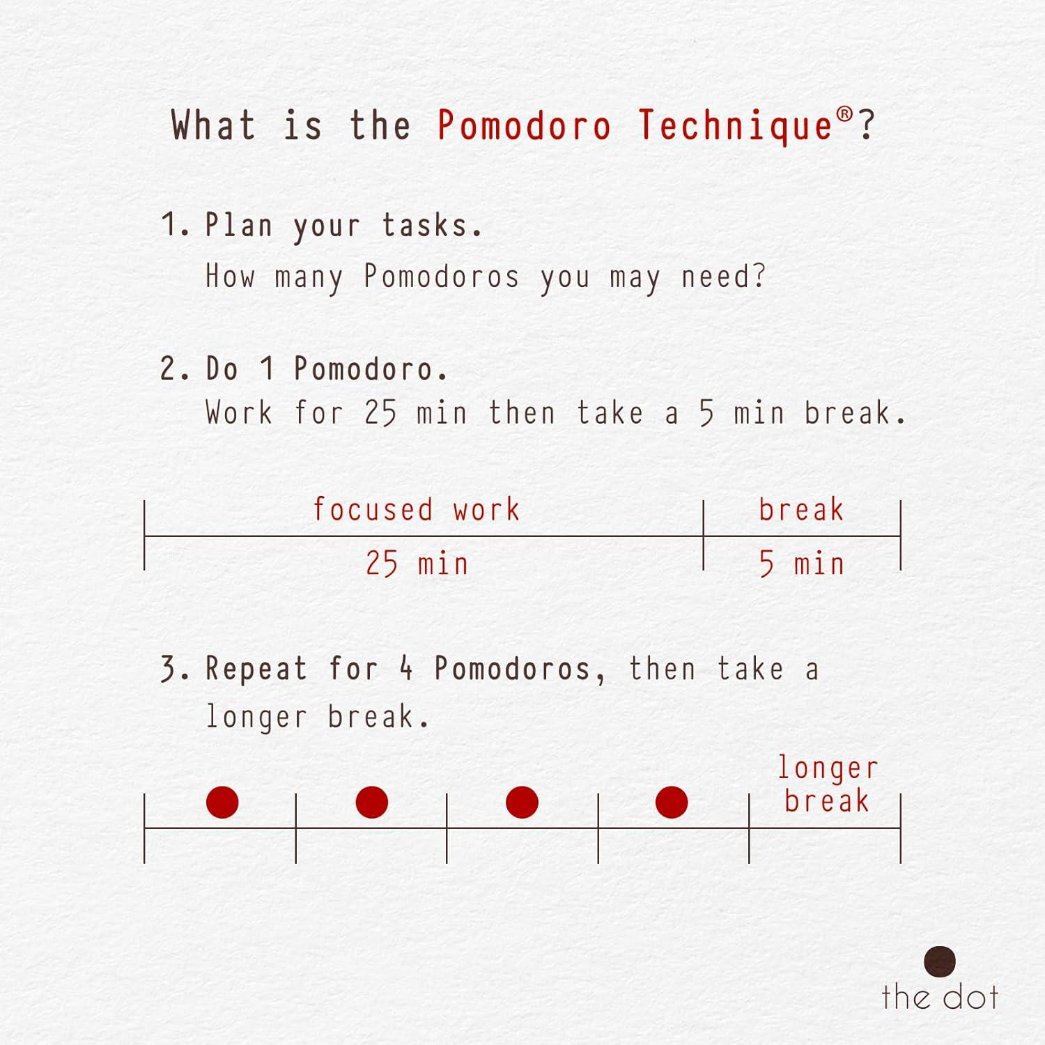 Reloj Pomodoro de Madera el punto 9x9 cm Temporizador