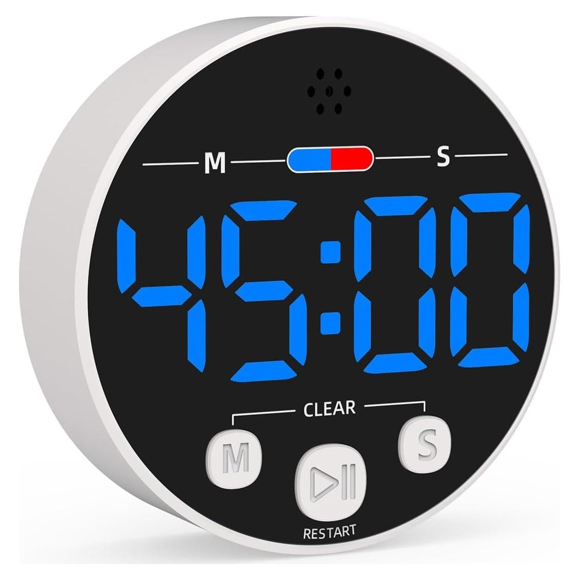 Temporizador Digital LED XUANZIT Magnético 3" Ruidoso