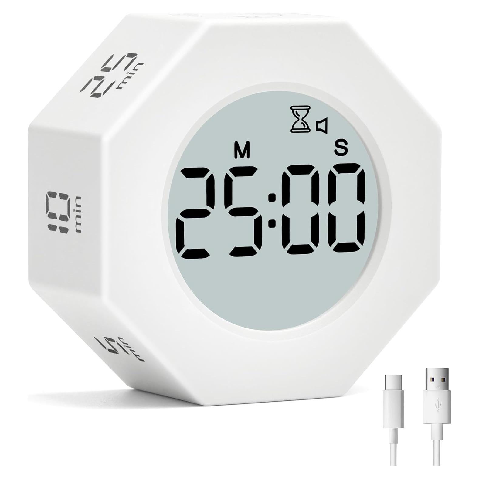 Temporizador Pomodoro Exlliy Cubo Productividad 5-90 Min