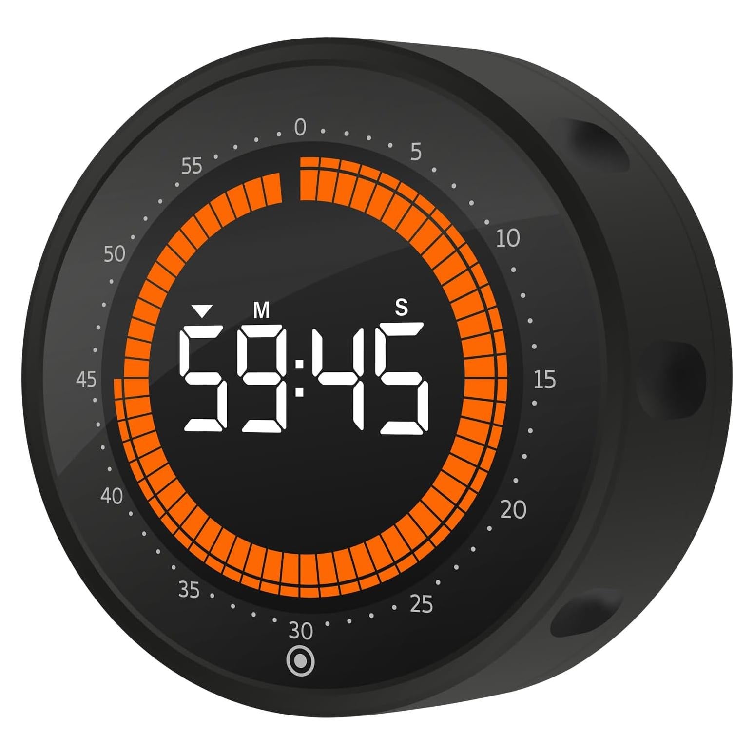 Temporizador Digital Visual CREAVIVA 60 Minutos Pantalla Grande