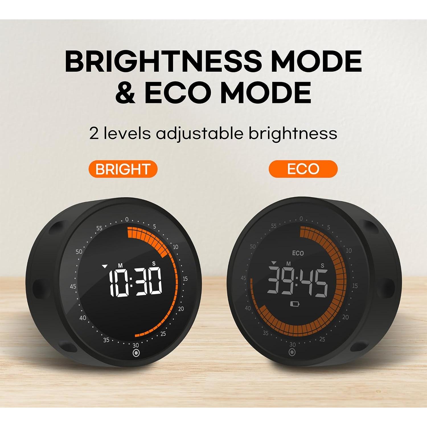 Temporizador Digital Visual CREAVIVA 60 Minutos Pantalla Grande