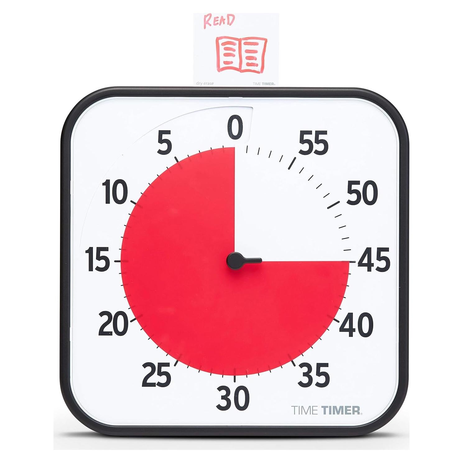 Temporizador Visual Time Timer 30 cm 60 minutos para Estudio