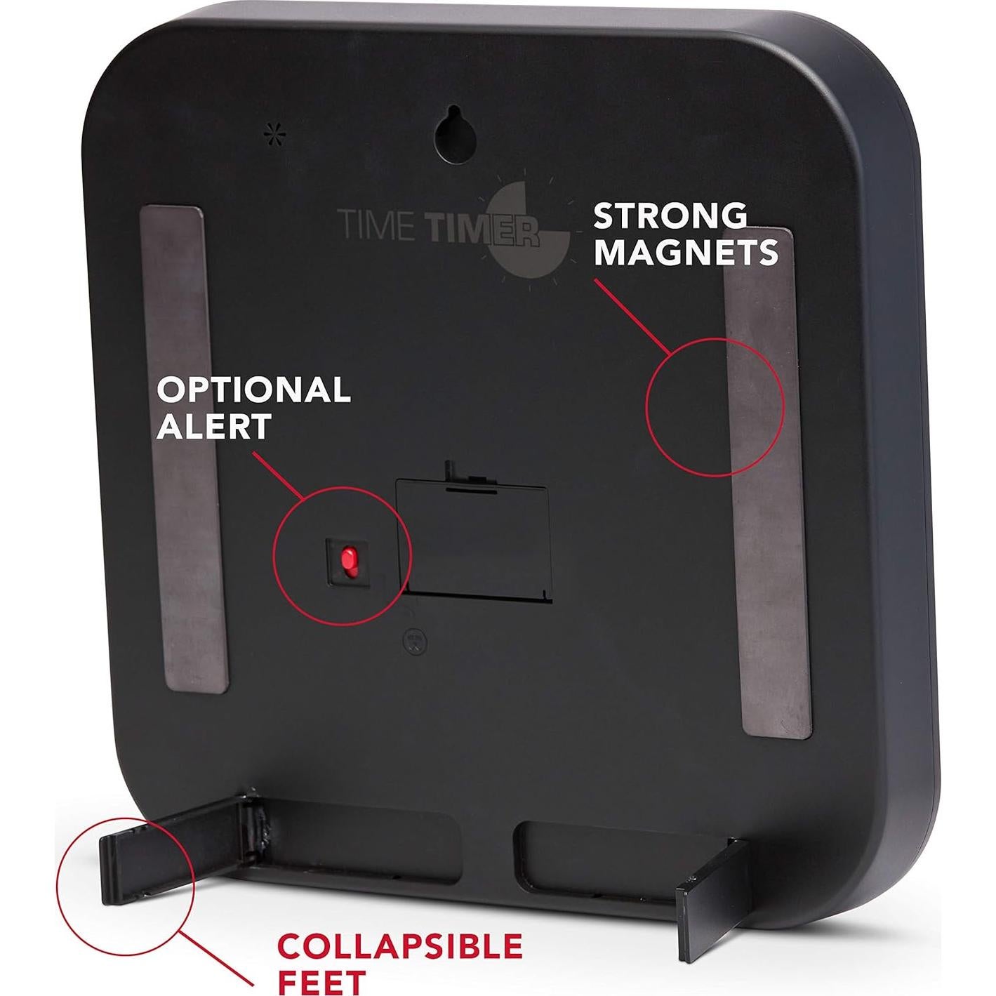 Temporizador Visual Time Timer 30 cm 60 minutos para Estudio
