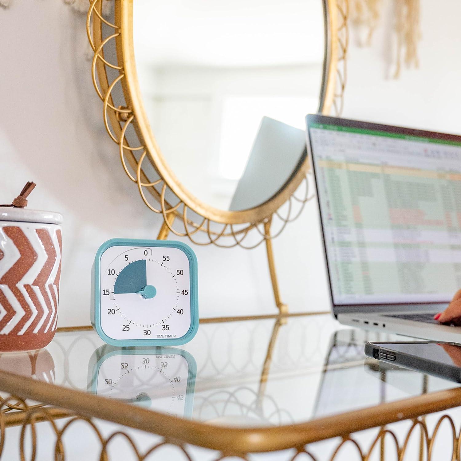 Temporizador Visual Time Timer MOD 60 Minutos Azul