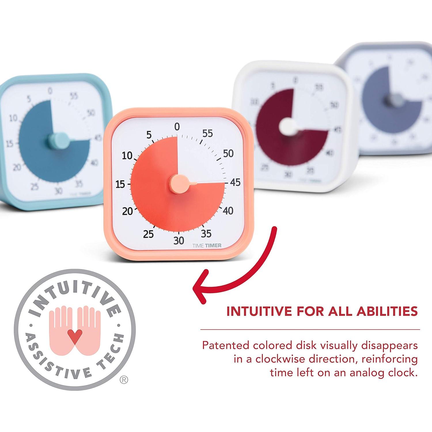 Temporizador Visual Time Timer MOD 60 Minutos Azul